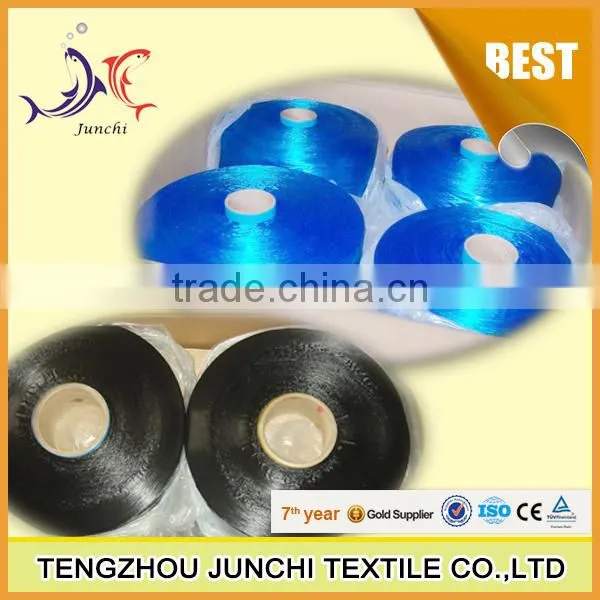 Colors High Tenacity PE Yarn for Webbing photo-2