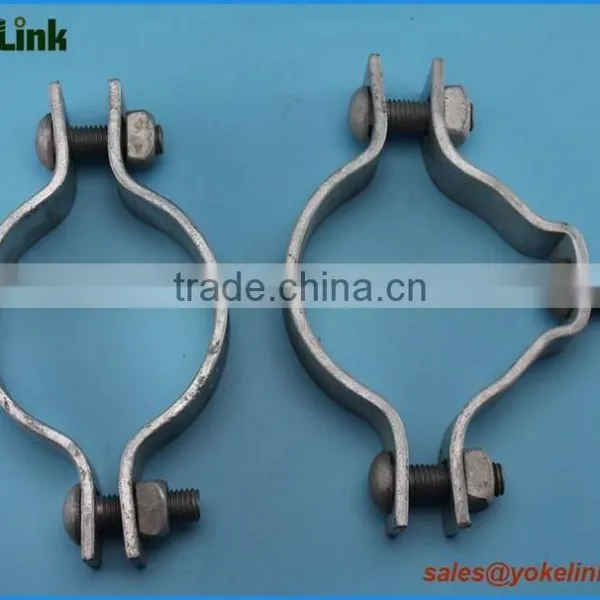 Hot Dip Galvanized Beam Clamp Steel Pole Clamp photo-4