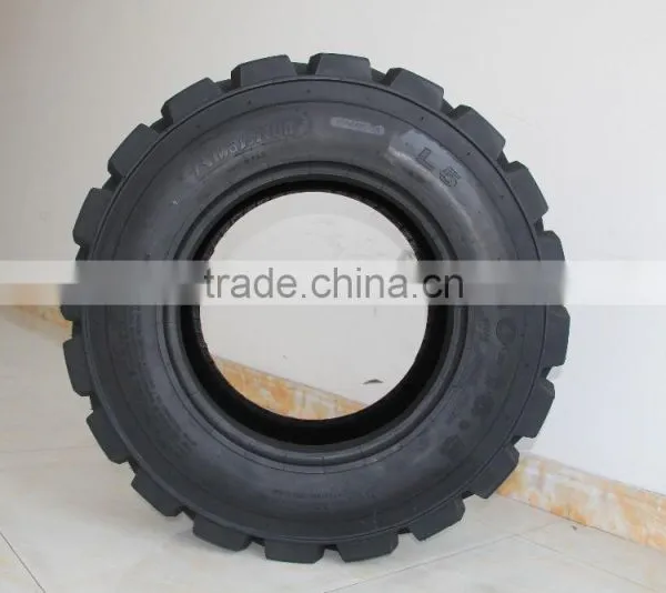 China High Quality Cheap Skid Steer Tyre 10-16.5 12-16.5 14-17.7 14-19.5 photo-2