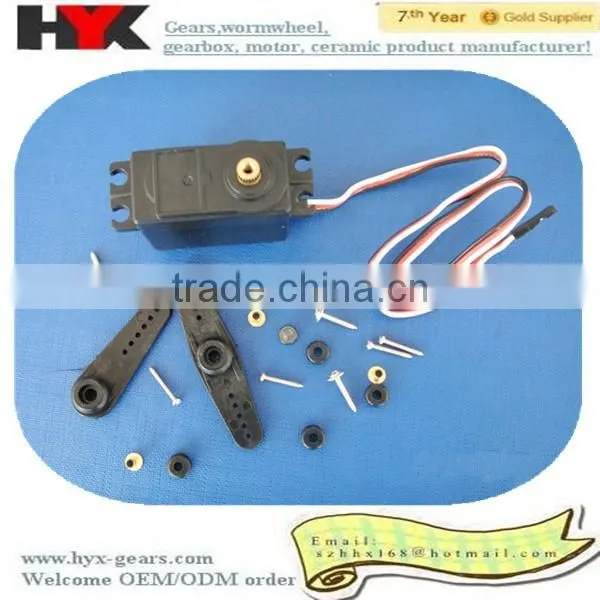 GuangDong High Torque Metal Gear Servo for Robot OEM is Welcome photo-5