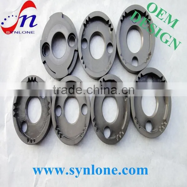 Customized Machining Steel Insert Spare Part photo-2