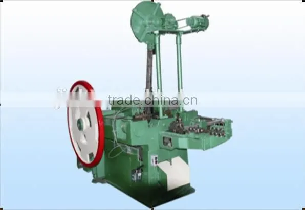 Galvanized Roofing Nail Making Machine With Umbrella Head photo-2
