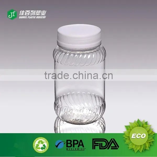 Clear Plastic Tea Bottle