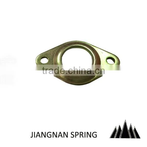 Custom Yellow Zinc Punching Part and Stamping Part