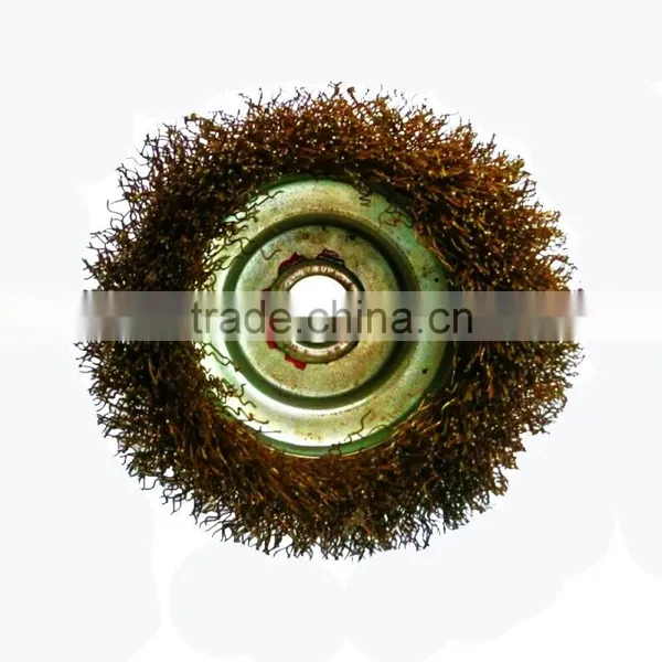 Twist Knot Steel Wire Cup Brush