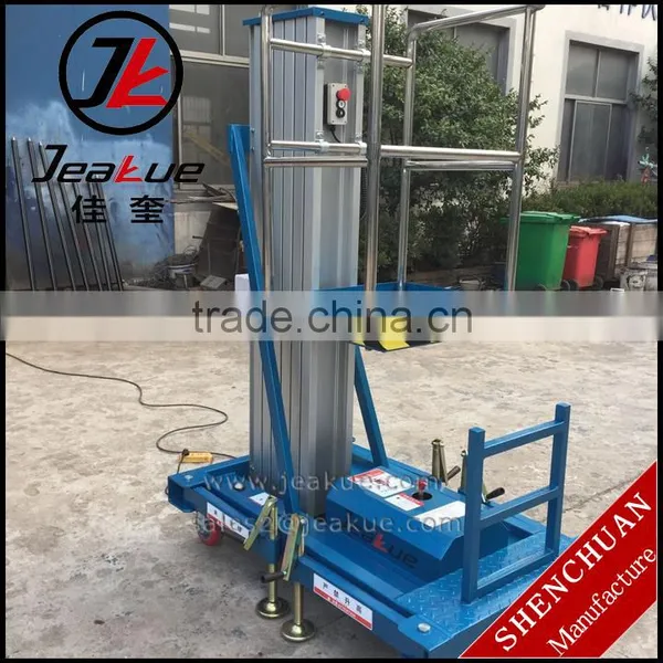 Chinese 2017 New Product Movable Electric Aluminum Alloy Aerial Work Platform photo-4