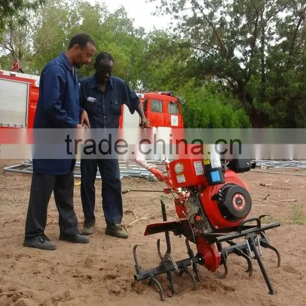 9hp Diesel Engine Power Weeder photo-4