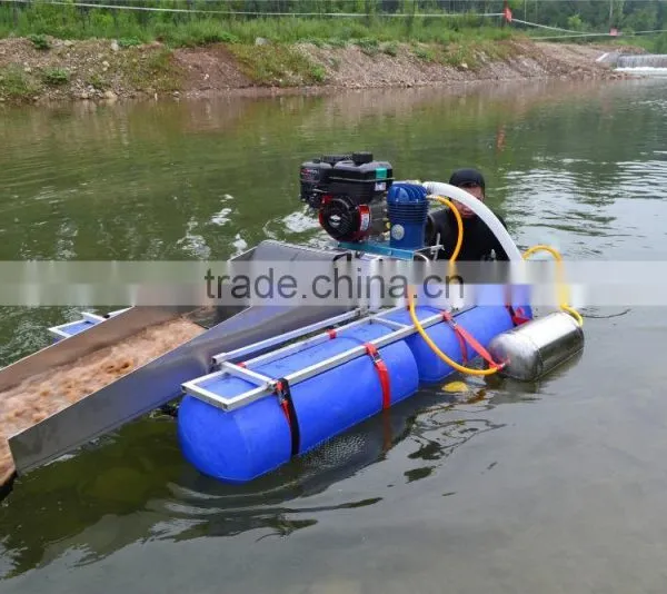 China Advanced Technology 3 Inch Keene Mini Portable Gold Dredge photo-3