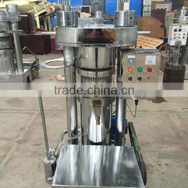 Huahong New Design Hydraulic Oil Press Machine photo-4