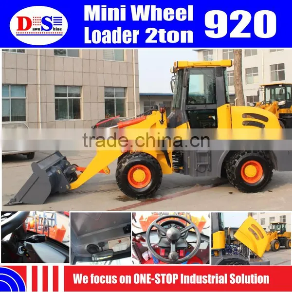 Low Mini Loader Price ZLY920 - Small Wheel Loader ZL20 Wheel Loader photo-4