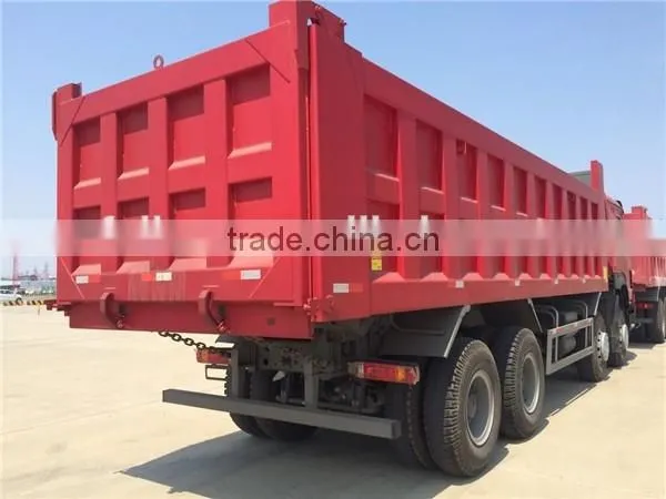 CHINA SINOTRUK 420hp LOW PRICE HOWO 8X4 DUMP TRUCK FOR ETHIOPIA photo-4