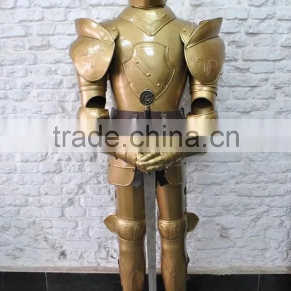 Medieval Full Body Armor Suit With Sword - 20238 photo-2