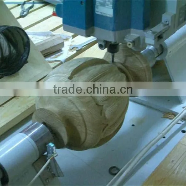 4-Axis CNC Wood Carving Machine For 2D and 3D 1625AG photo-5