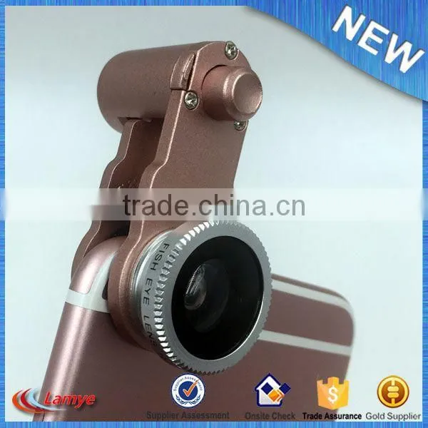 Cheap Phone Camera Lens 3 in 1 for Mobile Phone 0.67x Wide 10x Macro 180 Degree Fisheye Lens photo-6