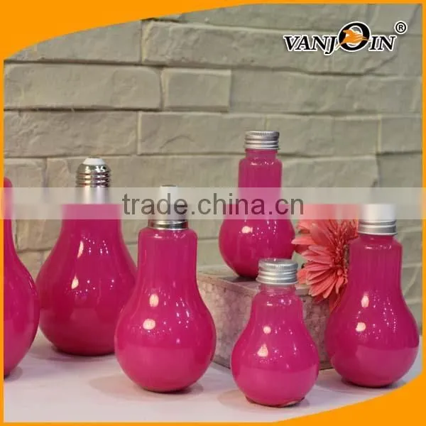 Custom Printed Mason Jars and Mason Bulb Bottles photo-2