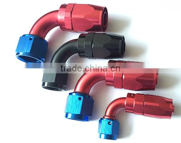 Auto Racing Parts Resuable 180 Degree An Size Aluminum Hose End photo-5