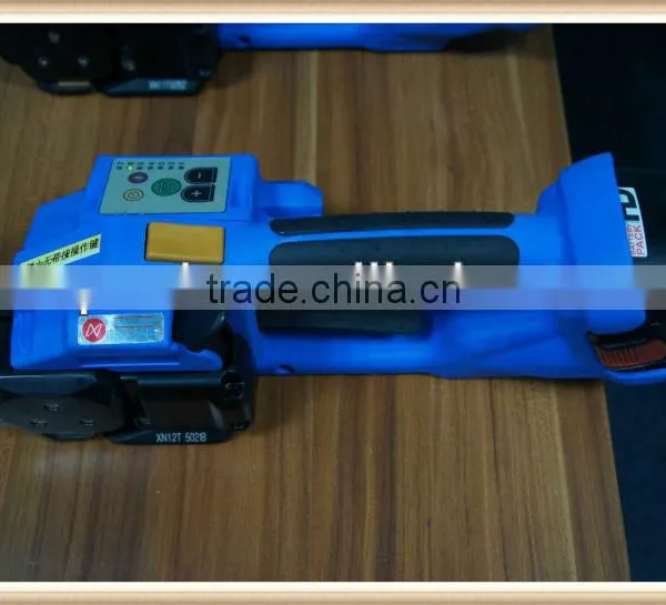 XN-200 Hand Type Electric pp Pet Strapping Machine Price photo-2