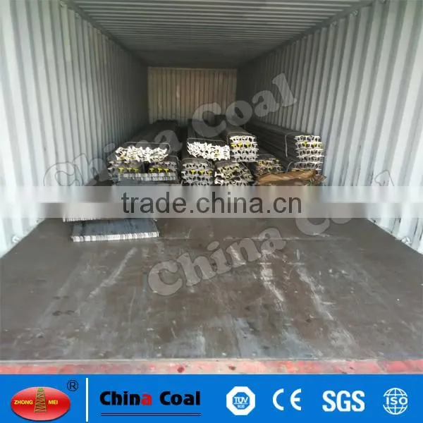 4 - 30 Kg/m Hot Sale Light Railway Steel Rail for Mining Locomotive