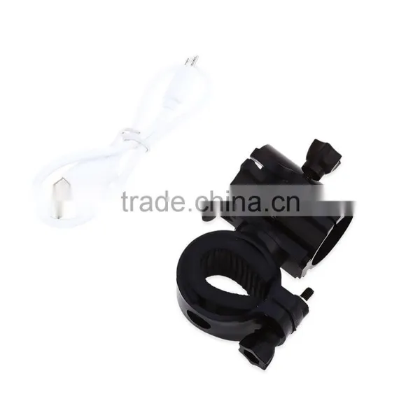 Bike Front Light Portable Flashlight Bicycle Front Handlebar Light With Bracket photo-6