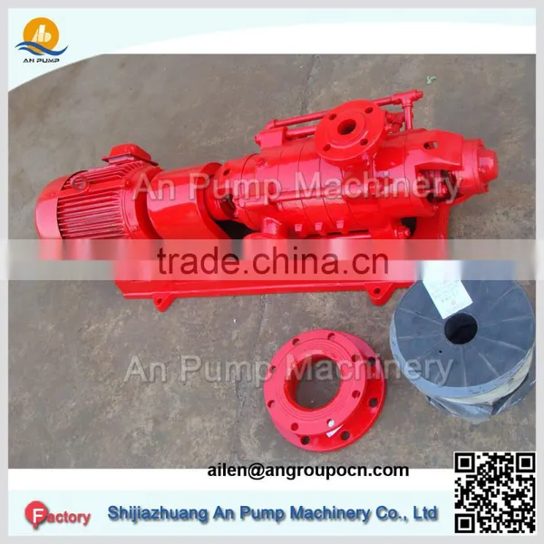 Centrifugal Booster High Pressure Multistage Fire Fighting System Water Pump photo-4