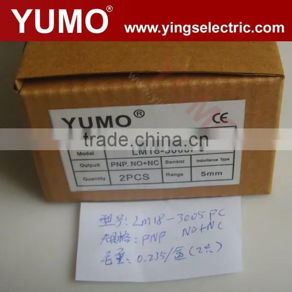 LM18-3005PC Dc NO NC PNP M18mm Inductive Proximity Switch Sensor Wireless Reverse Camera and Parking Sensor photo-3