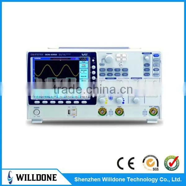 Digital Storage Oscilloscopes GDS-3000 Series photo-2
