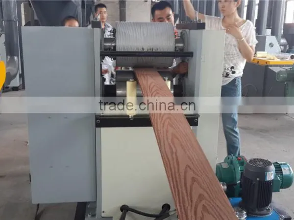 Mdf Embossing Machine/ Mdf Embossor Machine/ Mdf Embossed Machine to Make Different Patter Texture on Product Surface photo-3