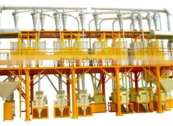 12TPD Steel Structure Manual Corn Mill Grinder Maize Flour Production Machinery Maize Crushing Machine Corn Planting Machine photo-6