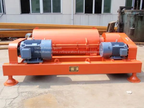 High Capacity Horizontal Decanter Centrifuge photo-5