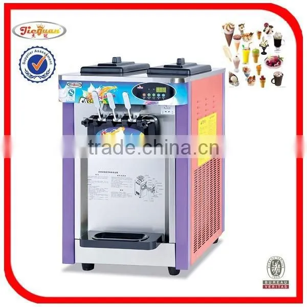 3 Flavors Soft Ice Cream Machine / Ice Cream Maker photo-5
