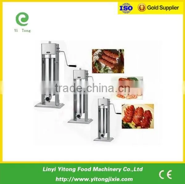 Manual Stainless Steel Hot Sale Hand Operate Hydraulic Sausage Stuffer photo-2