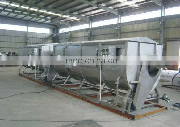 Vegetable Blanching Processing Line Blancher for Food photo-2