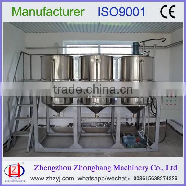 Adopt Advanced Technolagy Vegetable Oil Refining Plant photo-4
