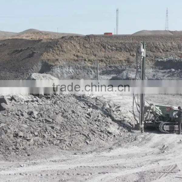 CTQ-Z138YA Hydraulic Soil Nailing /slope Protect Drilling Rig photo-5