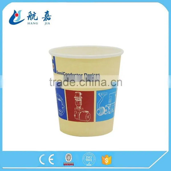 Hot Selling Cheap Custom Cold Beverage Paper Cup Green Cup photo-3