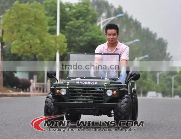 Hot Selling 150cc Mini Jeep Willys photo-5