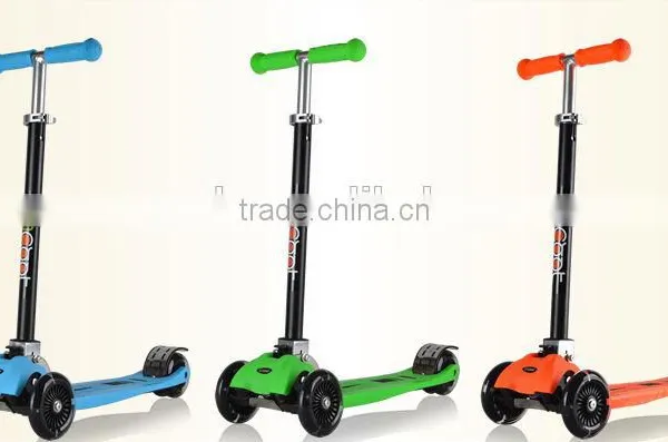 Three Weels of Kid Scooter Children's Outdoor Sports Scooter photo-3