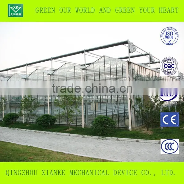 Professional Top Qualityl Hydroponic System Greenhouse photo-4
