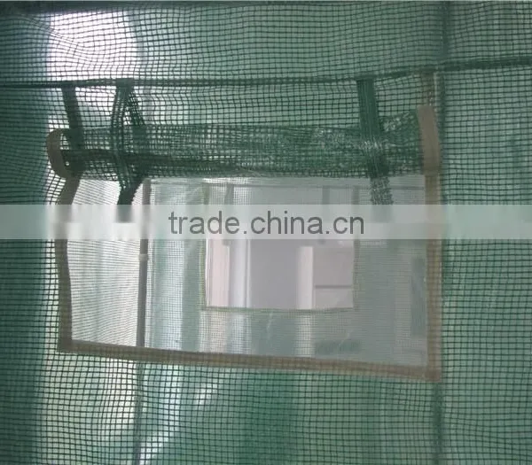 Good Quality Patio Tarpaulin, Covering PE Clear Mesh Tarpaulin, Used PE Lona photo-3