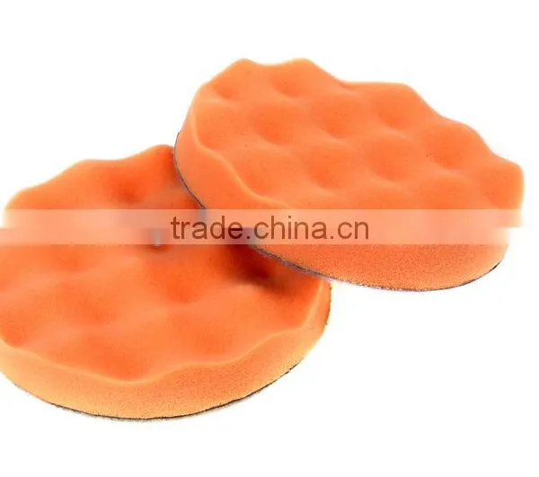 Quality Wet Car Foam Polishing Pad Colorful Car Polishing Pad photo-3