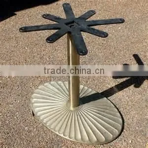 Antique Sand Texture Table Base