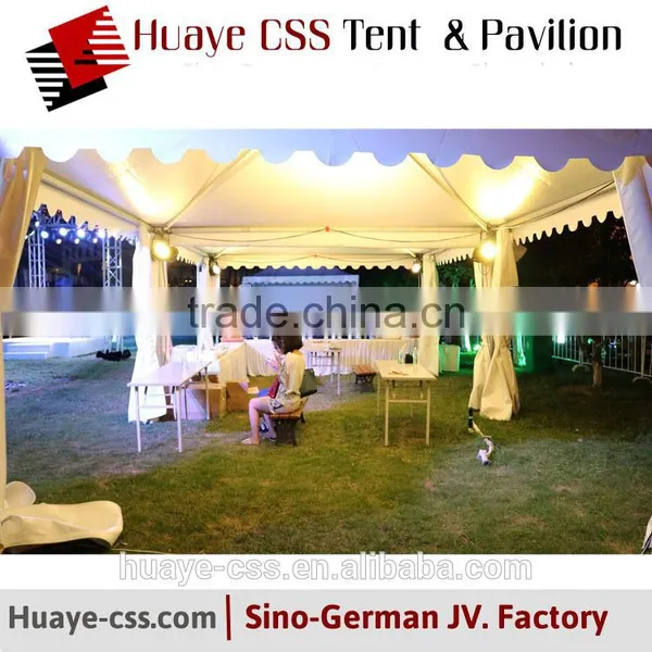 Classic Wedding Pagoda Gazebo Tent for Sale photo-3