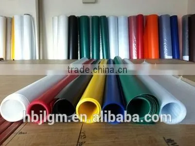 China Suppliers Super Strong Industrial Pvc Tarpaulin Fabric photo-2