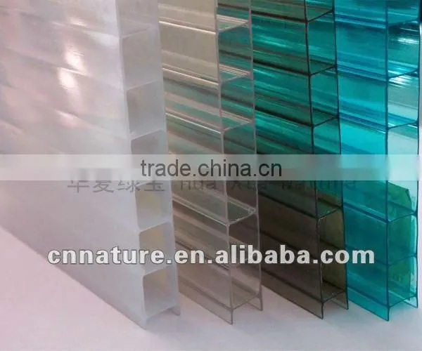 GE 123R Polycarbonate Sheet&Greenhouse Hollow Sheet of Roofing photo-6