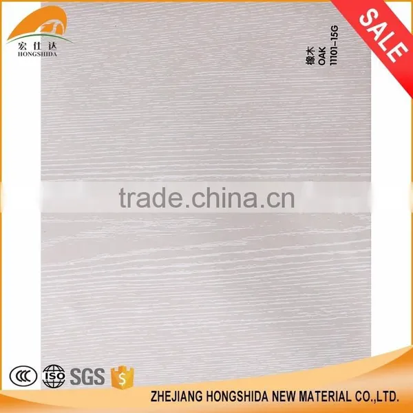 New Design High Gloss Wood Grain Pape Decorative Film for Coffee Table Furniture photo-2