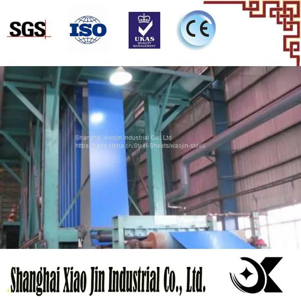 Color Coated Galvanized Steel Coil Color Galvanized Steel Prime Mill photo-2