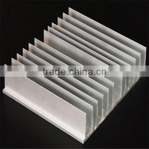 High Quality China OEM Amplifier Heat Sink photo-2