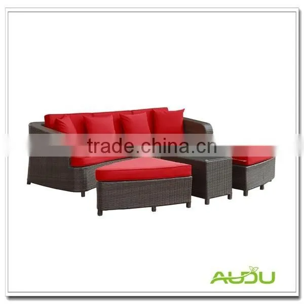 Audu Space Saving Daybed/Space Saving Red Heart Shape Daybed photo-2