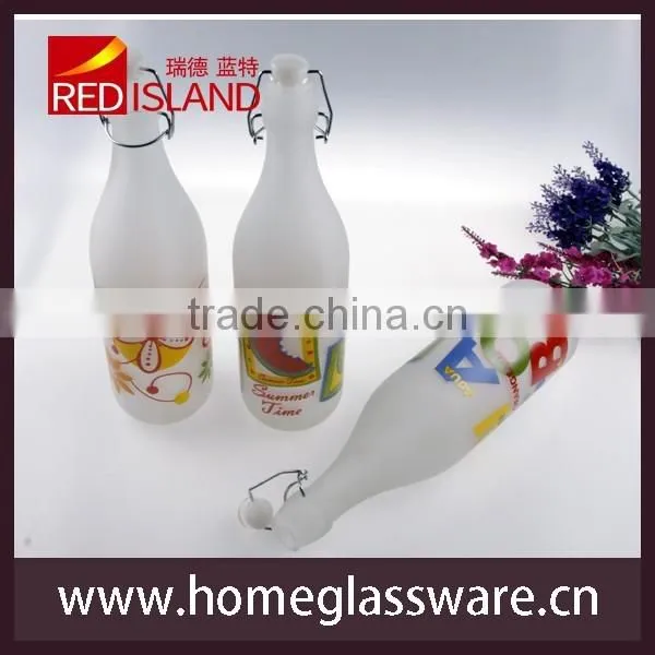 Wholesale Decorator Wine and Water Glass Bottles Brand New photo-6