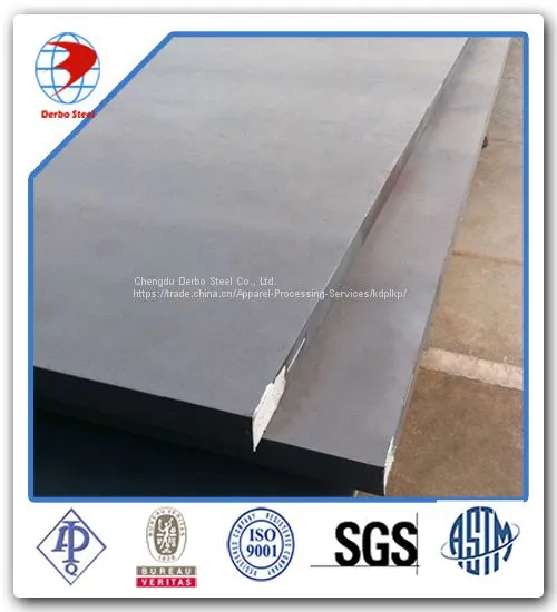 Hot Rolled A36/S235JR Steel Plate photo-2